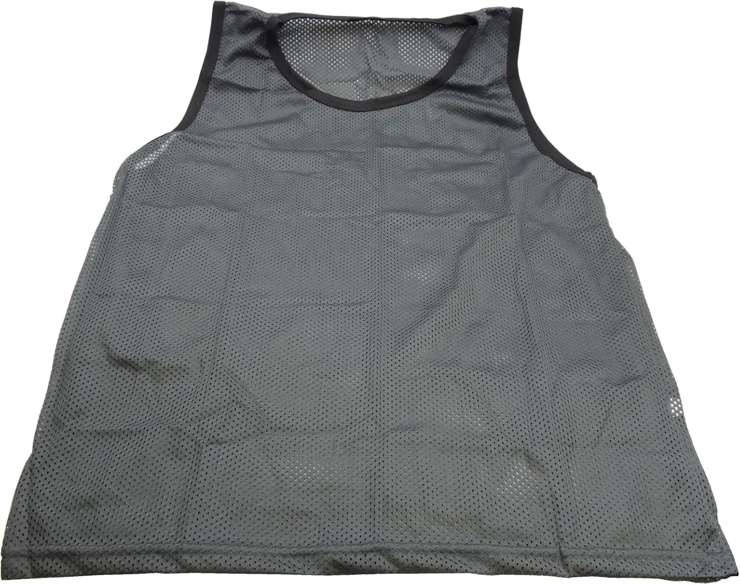 BlueDot Trading 12 Adult Men Woman Unisex Sports Pinnie Scrimmage Training Vest, Nylon Mesh – Soccer, Field Hockey, Lacrosse