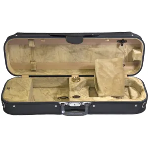 Bobelock 1002 Oblong Suspension Violin Case - Velour