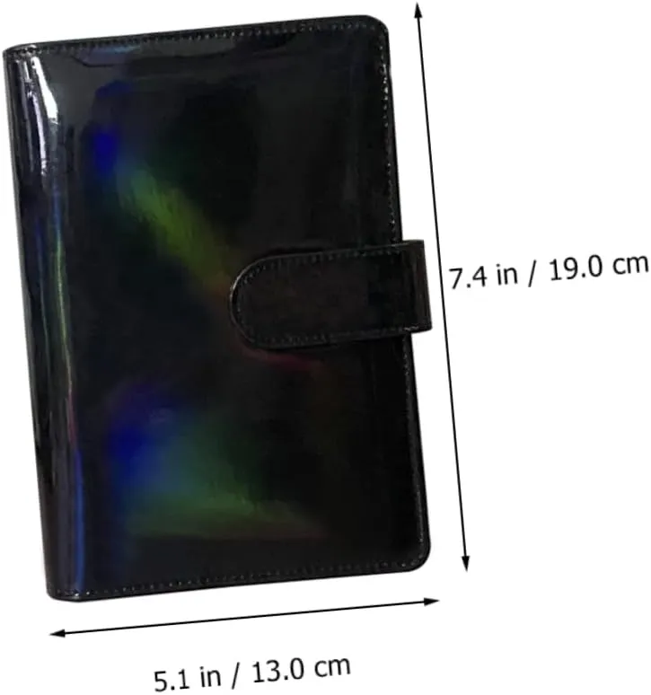 Book Size Money Saving Binder Cash Envelope Receipts Stamps Storage Binder