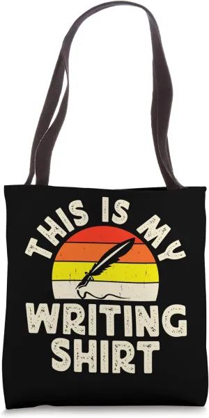 Book Writer Funny Quote Author Journalist Rewrite Novelist Tote Bag