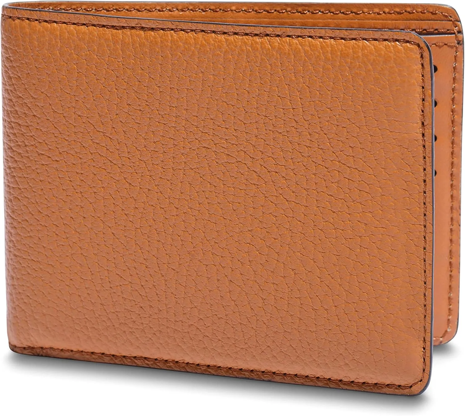 Bosca ITALIA Slim 8-Slot Men's Pocket Wallet Made In Italy, Monfrini Collection