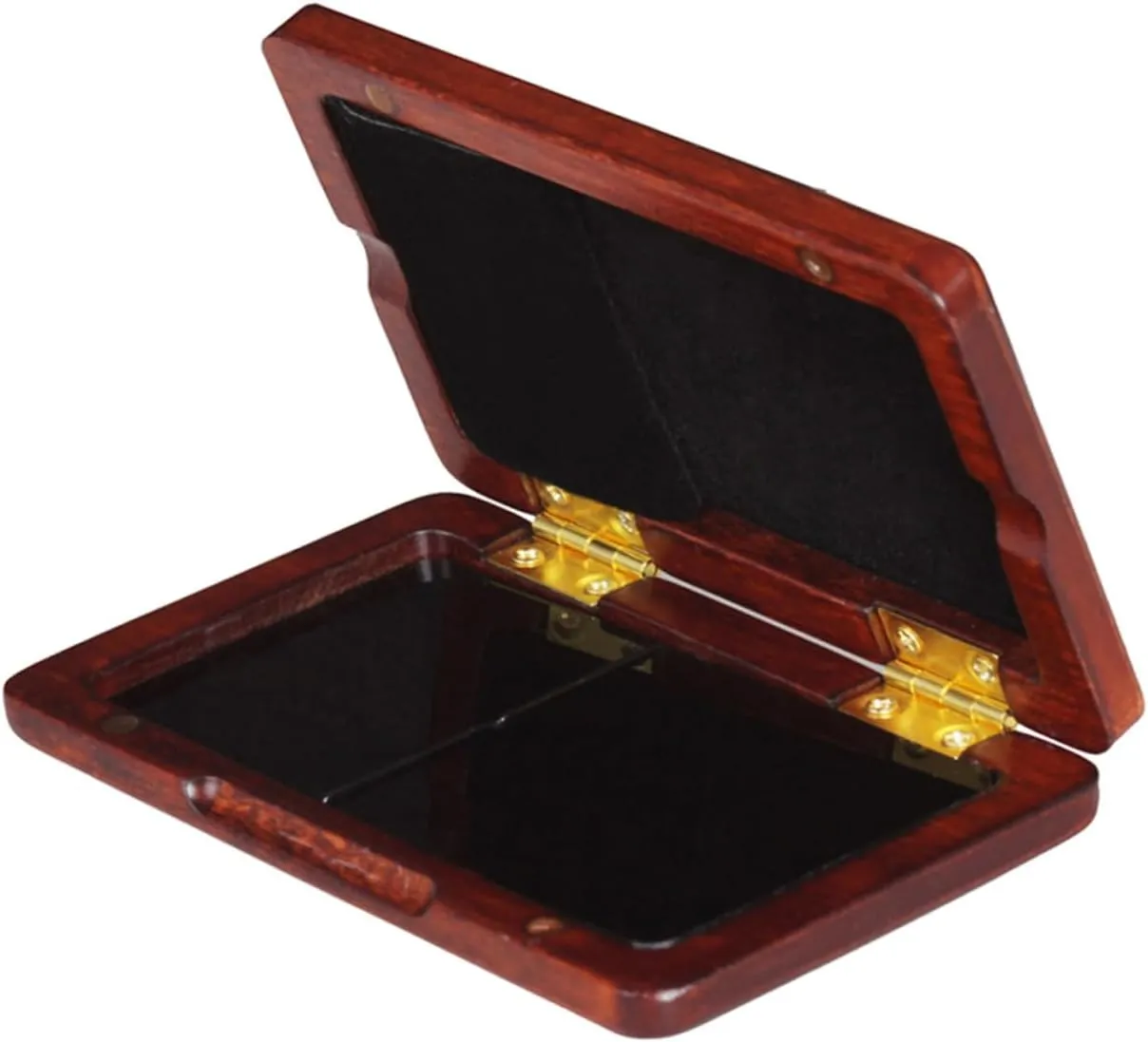 Box Oboe Reed Storage Box Portable Reed Case for Saxophone and Oboe Durable Wood Container Easy to Use for Home and Travel