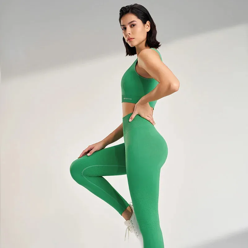 Bra Yoga Pants Sports Fitness Clothing Set
