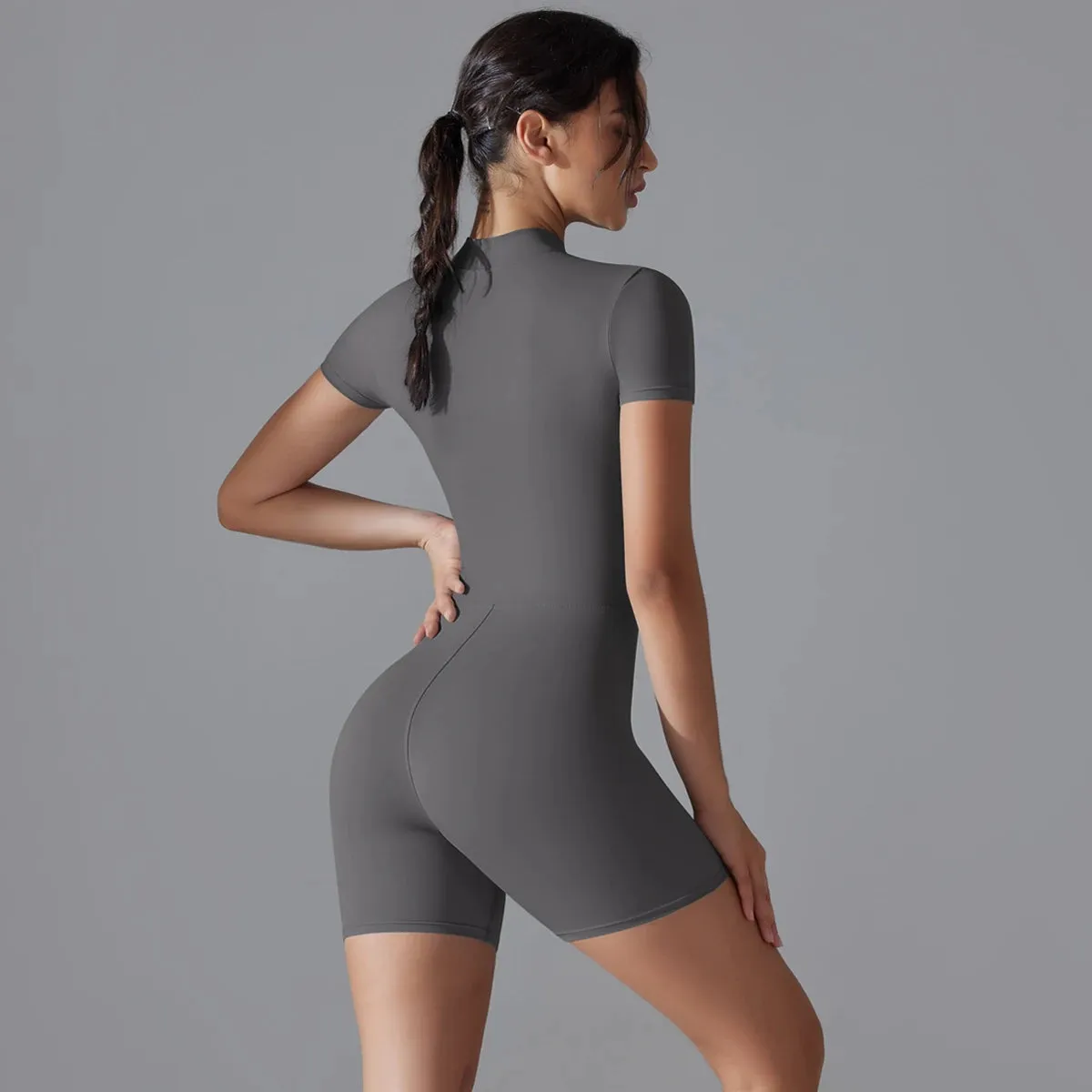 Breathable Quick-Drying Fitness Bodysuit