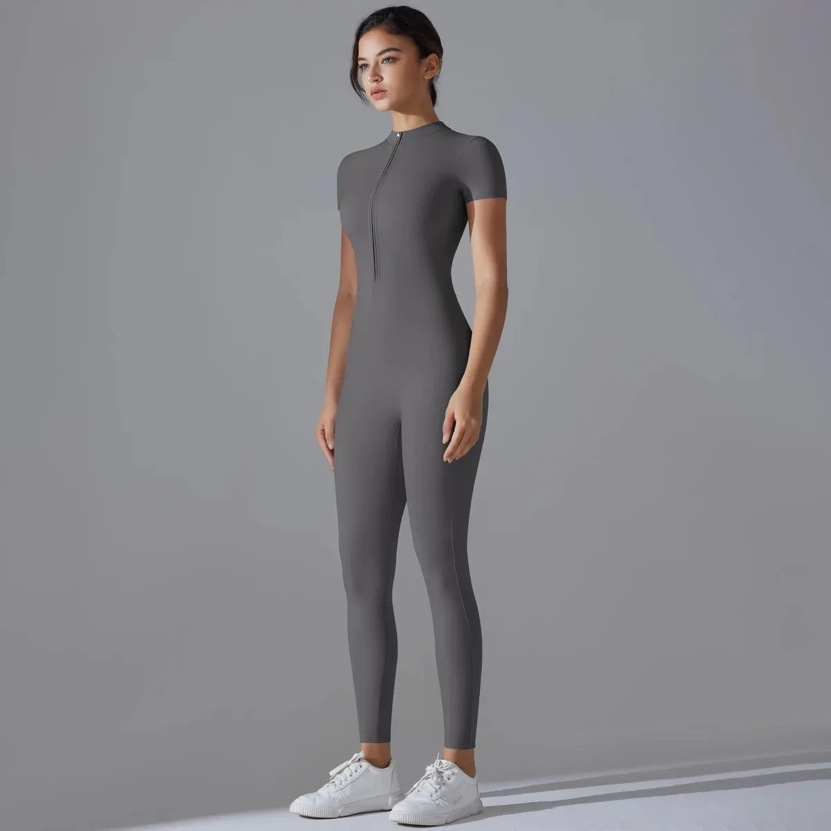 Breathable Quick-Drying Fitness Bodysuit