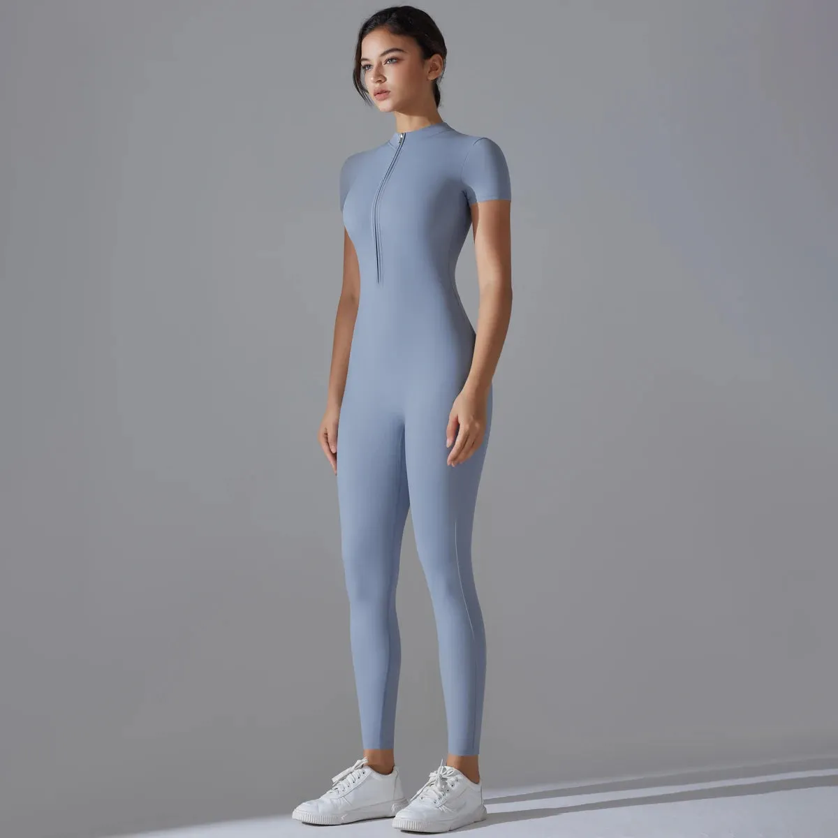 Breathable Quick-Drying Fitness Bodysuit