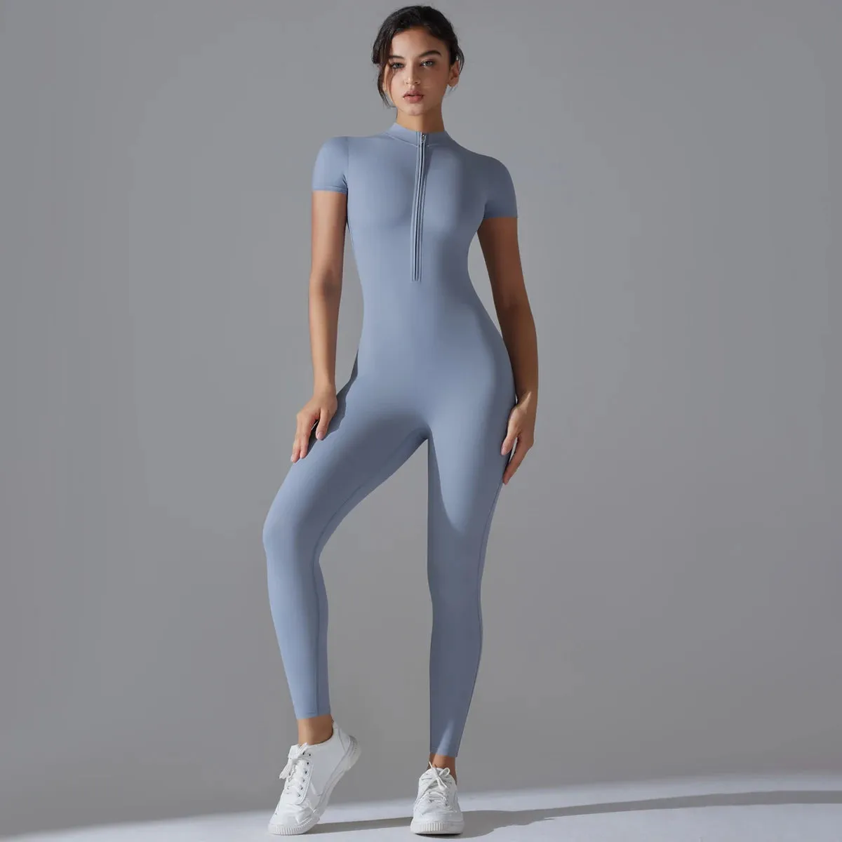 Breathable Quick-Drying Fitness Bodysuit
