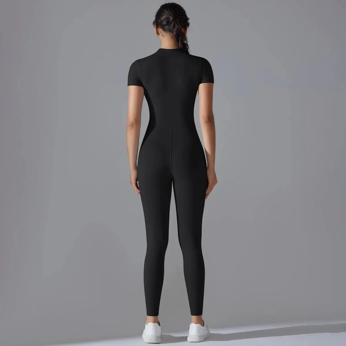 Breathable Quick-Drying Fitness Bodysuit