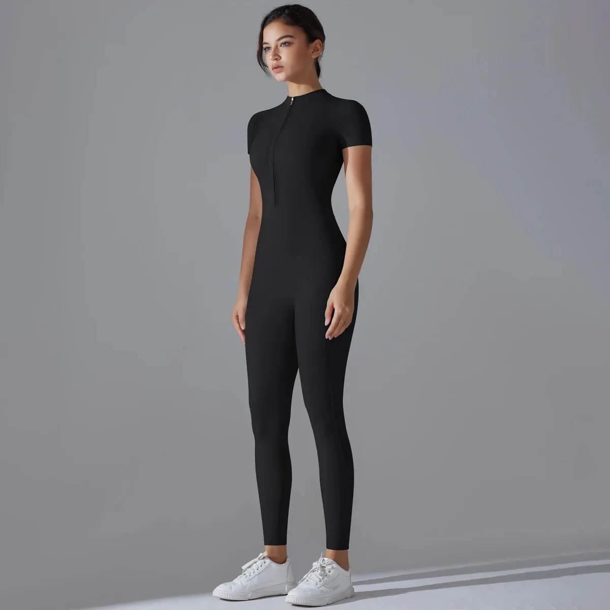 Breathable Quick-Drying Fitness Bodysuit