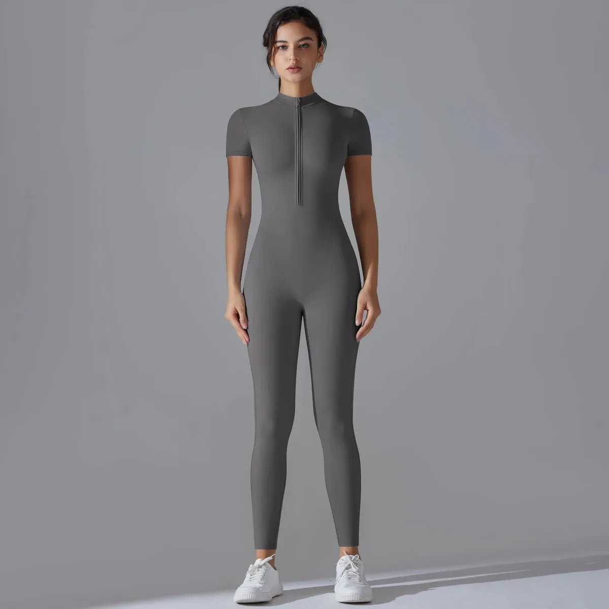 Breathable Quick-Drying Fitness Bodysuit