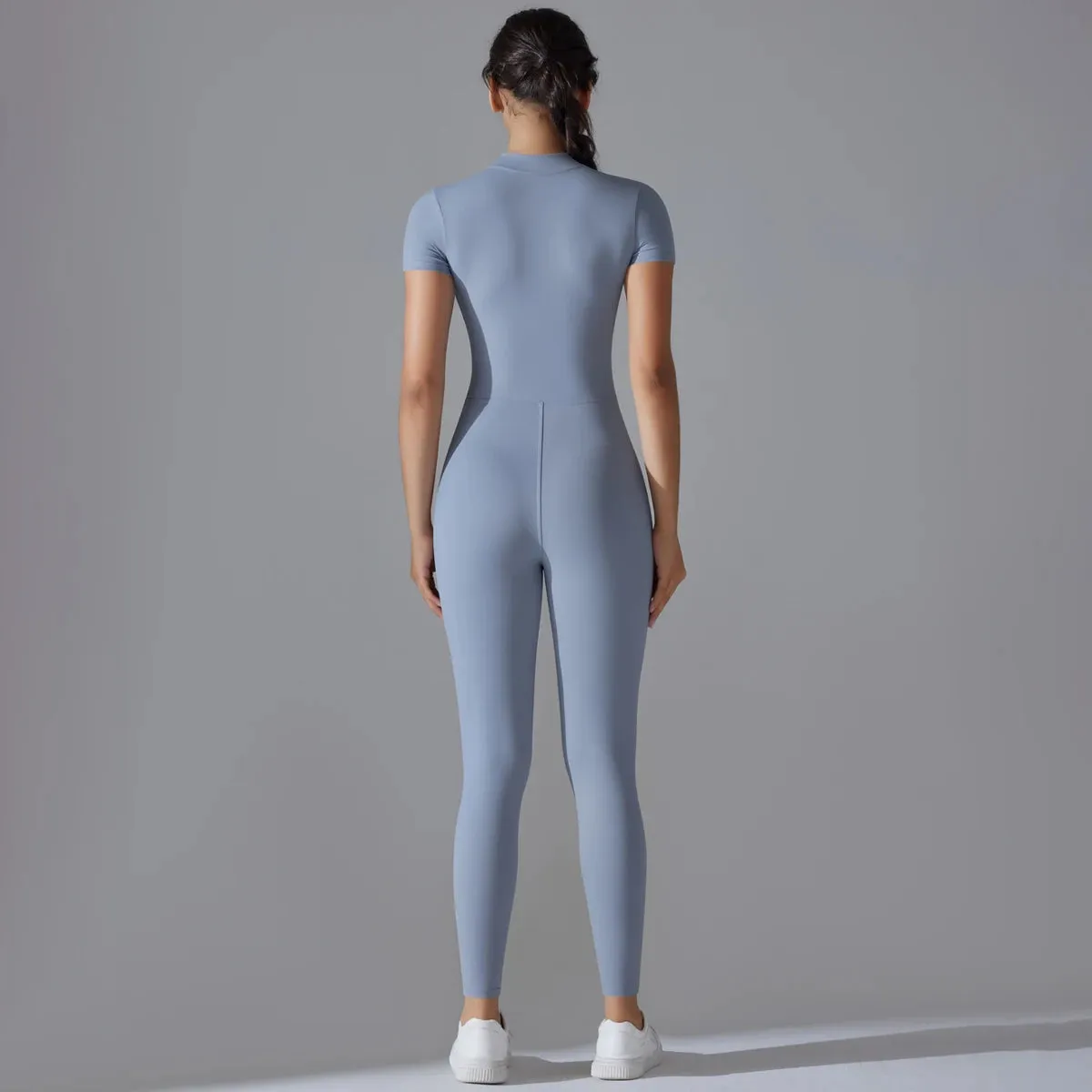Breathable Quick-Drying Fitness Bodysuit
