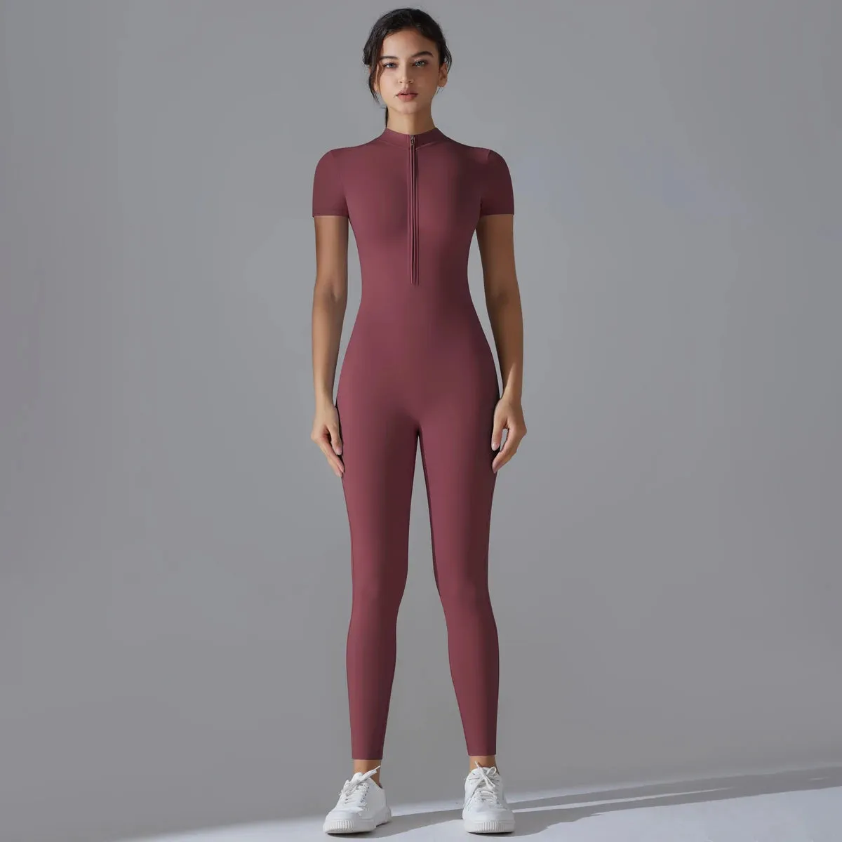 Breathable Quick-Drying Fitness Bodysuit