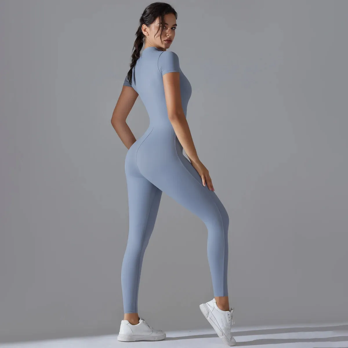 Breathable Quick-Drying Fitness Bodysuit