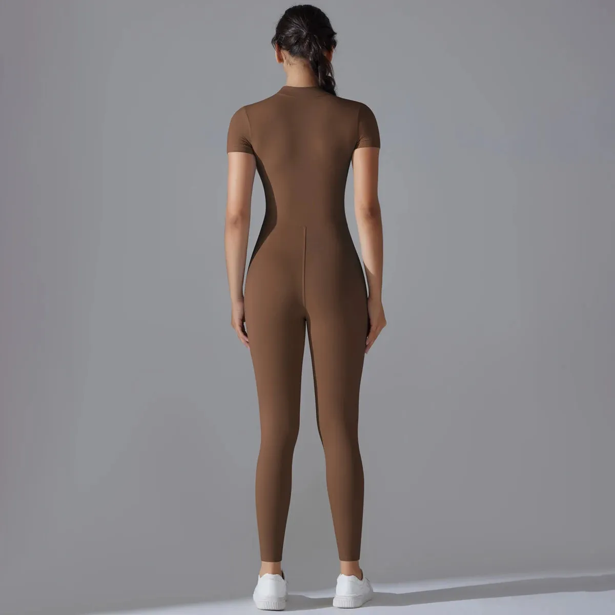 Breathable Quick-Drying Fitness Bodysuit