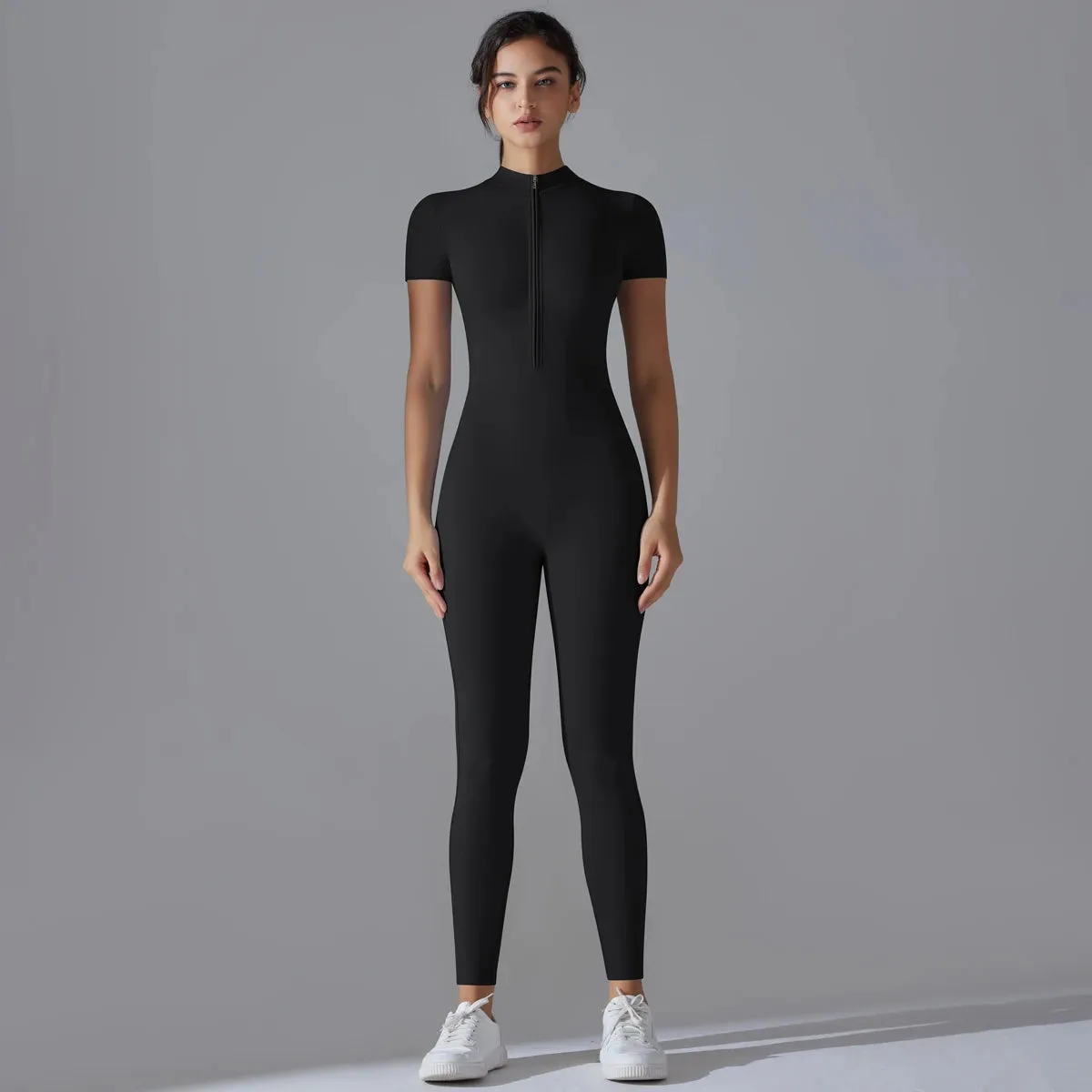 Breathable Quick-Drying Fitness Bodysuit