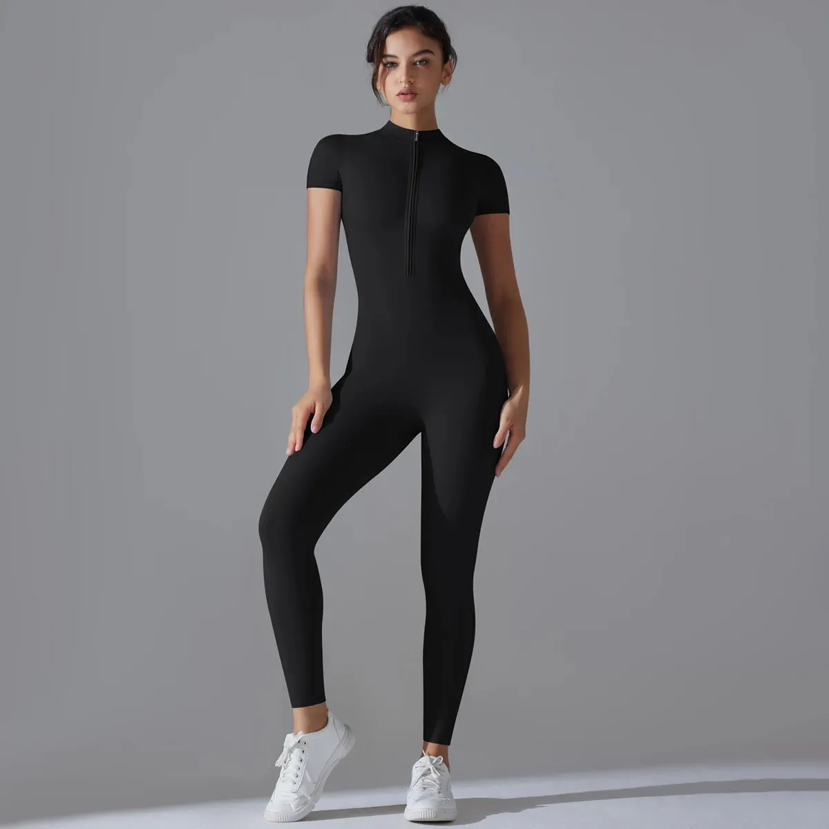 Breathable Quick-Drying Fitness Bodysuit