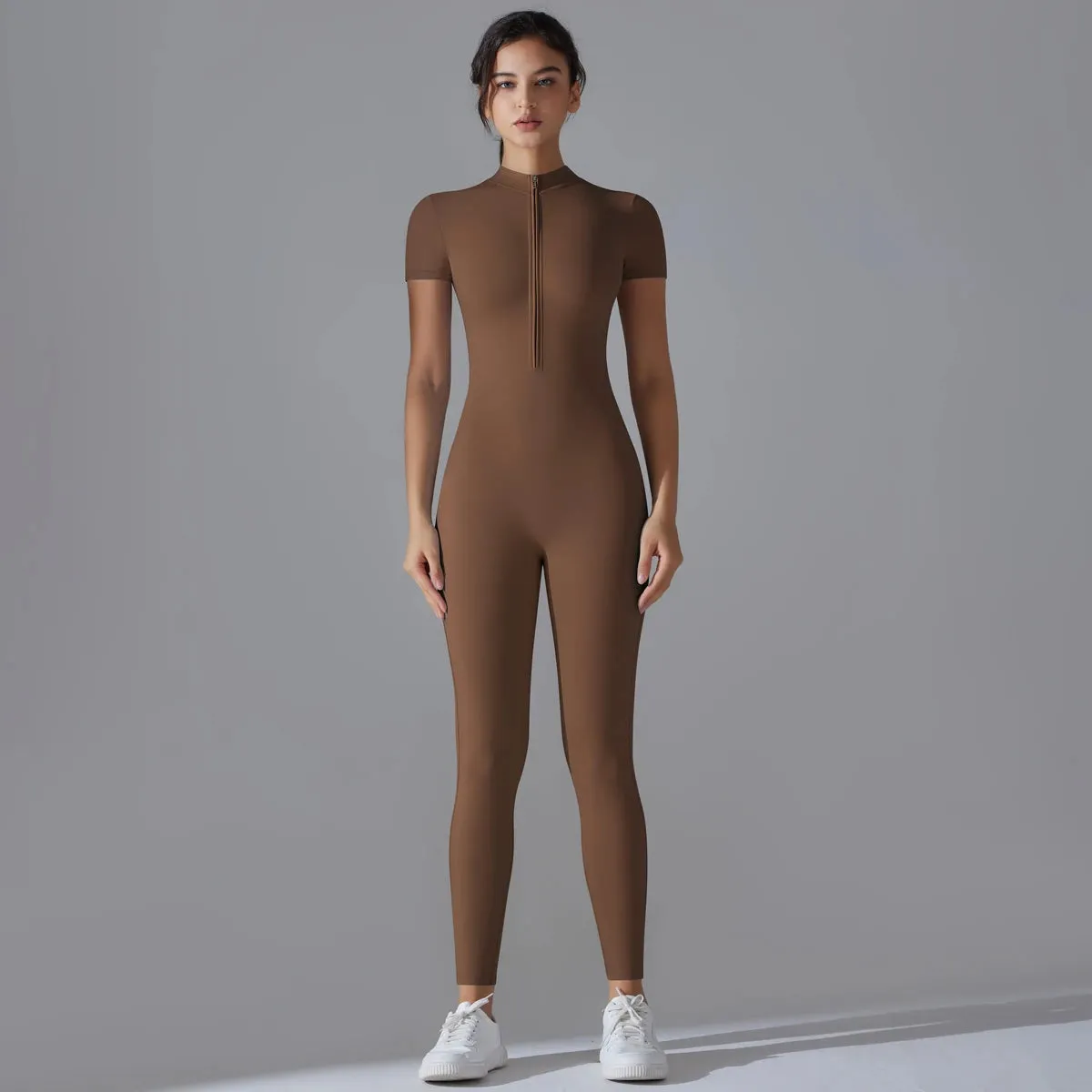 Breathable Quick-Drying Fitness Bodysuit