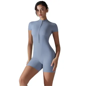 Breathable Quick-Drying Fitness Bodysuit