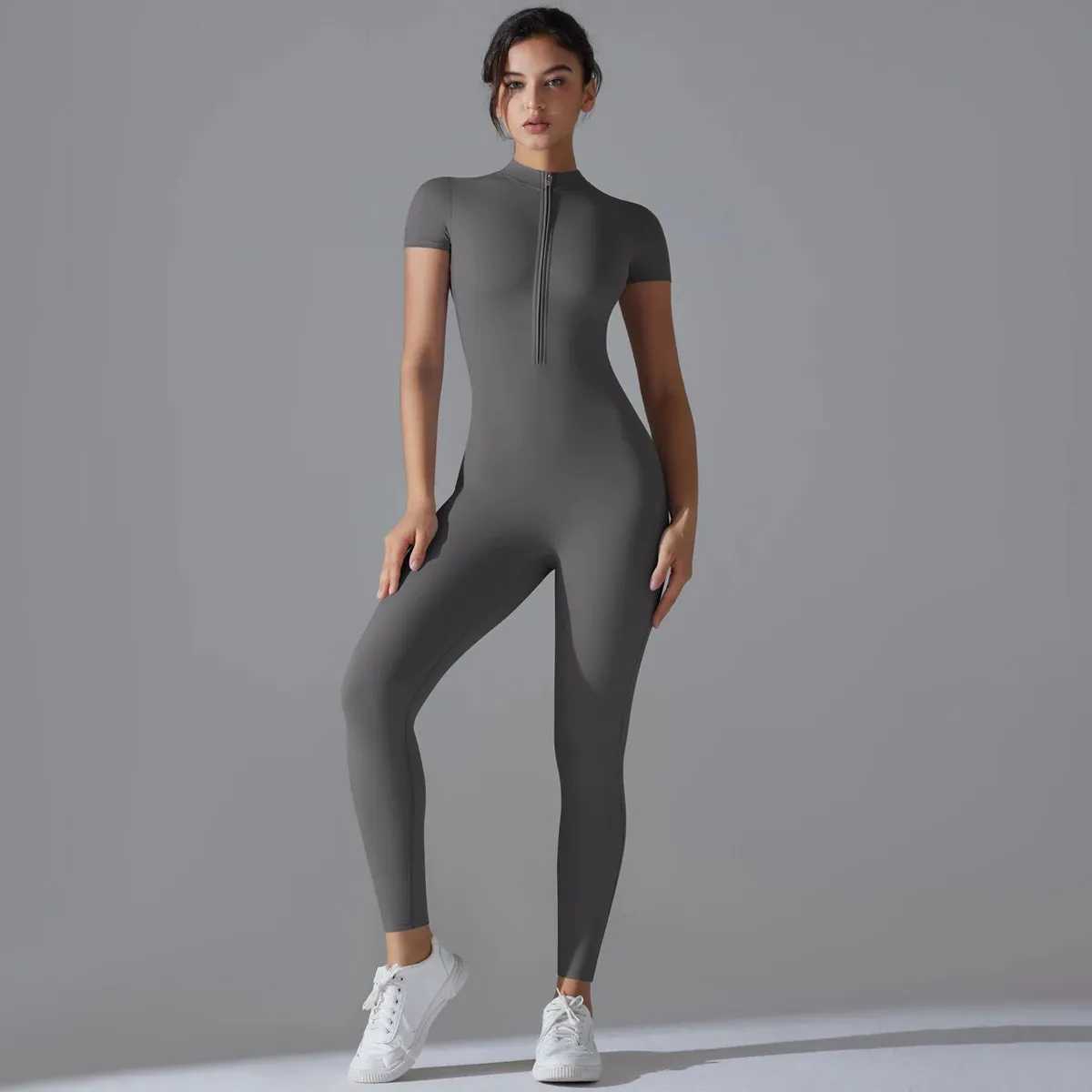 Breathable Quick-Drying Fitness Bodysuit