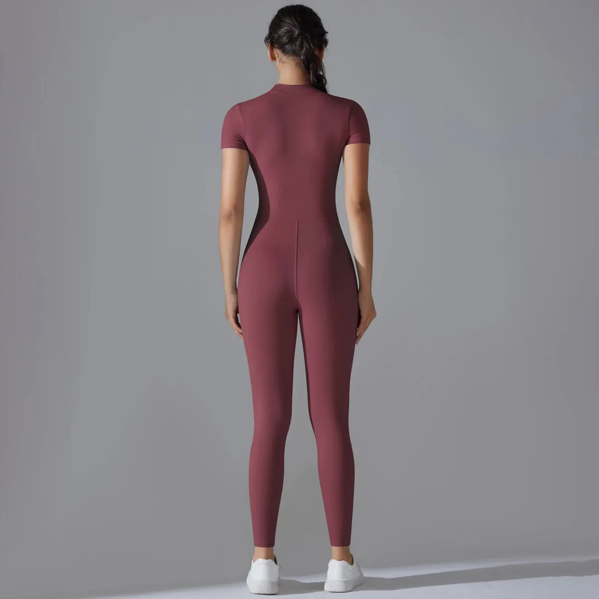 Breathable Quick-Drying Fitness Bodysuit