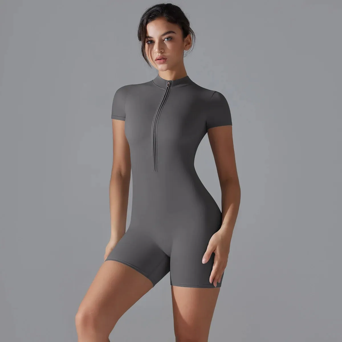 Breathable Quick-Drying Fitness Bodysuit
