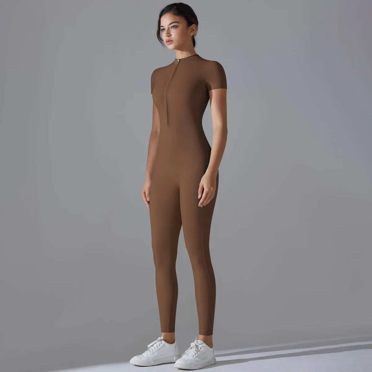 Breathable Quick-Drying Fitness Bodysuit