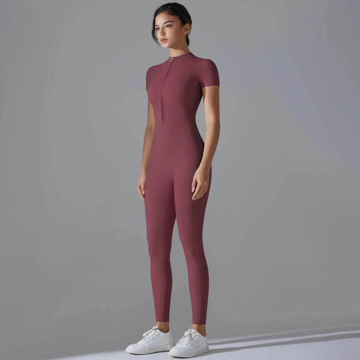 Breathable Quick-Drying Fitness Bodysuit