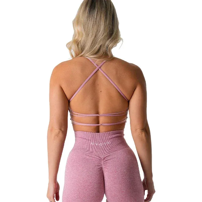 Breathable Sports Bra
