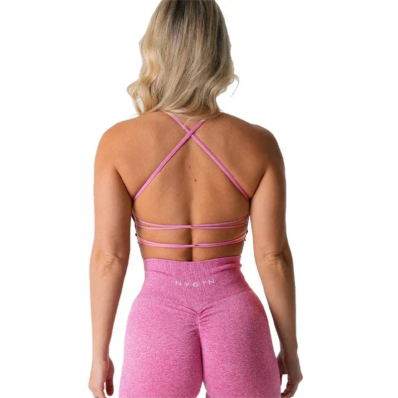 Breathable Sports Bra