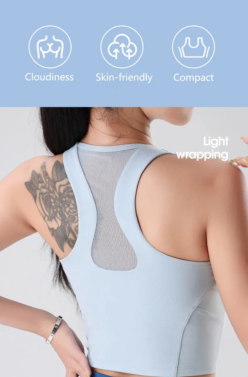 Breathable Training Yoga Sports Bra