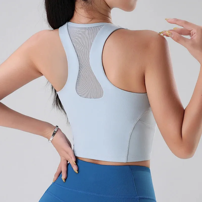 Breathable Training Yoga Sports Bra
