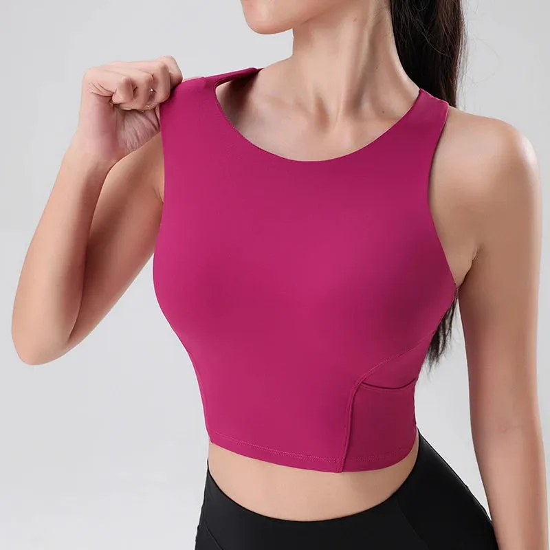 Breathable Training Yoga Sports Bra