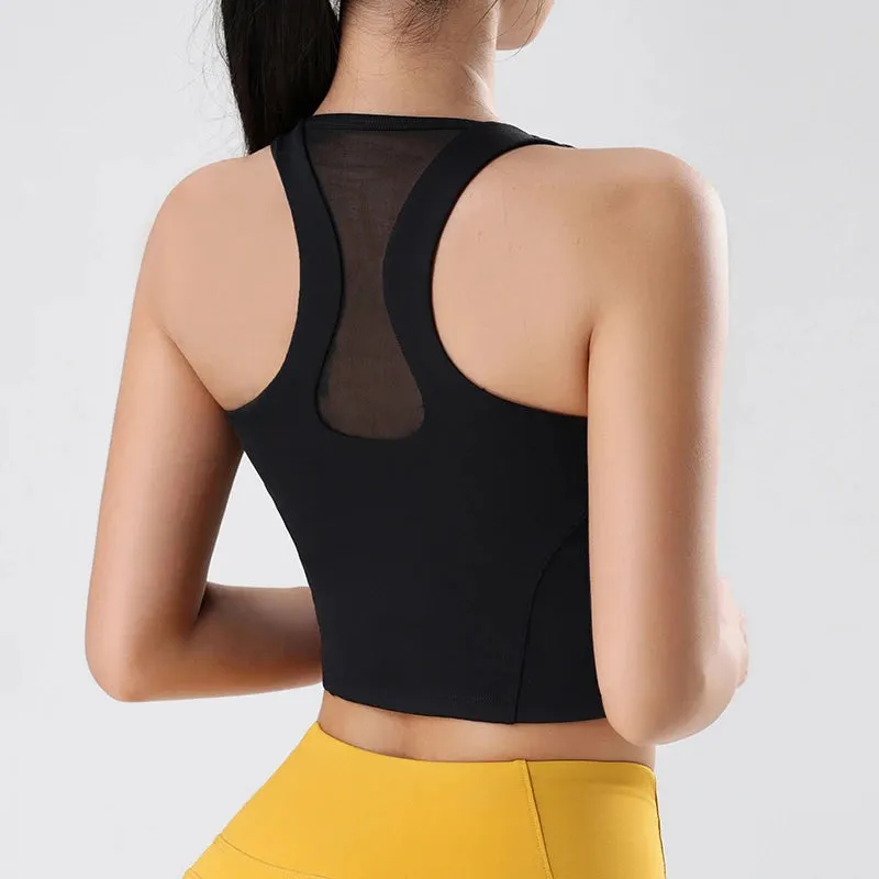 Breathable Training Yoga Sports Bra