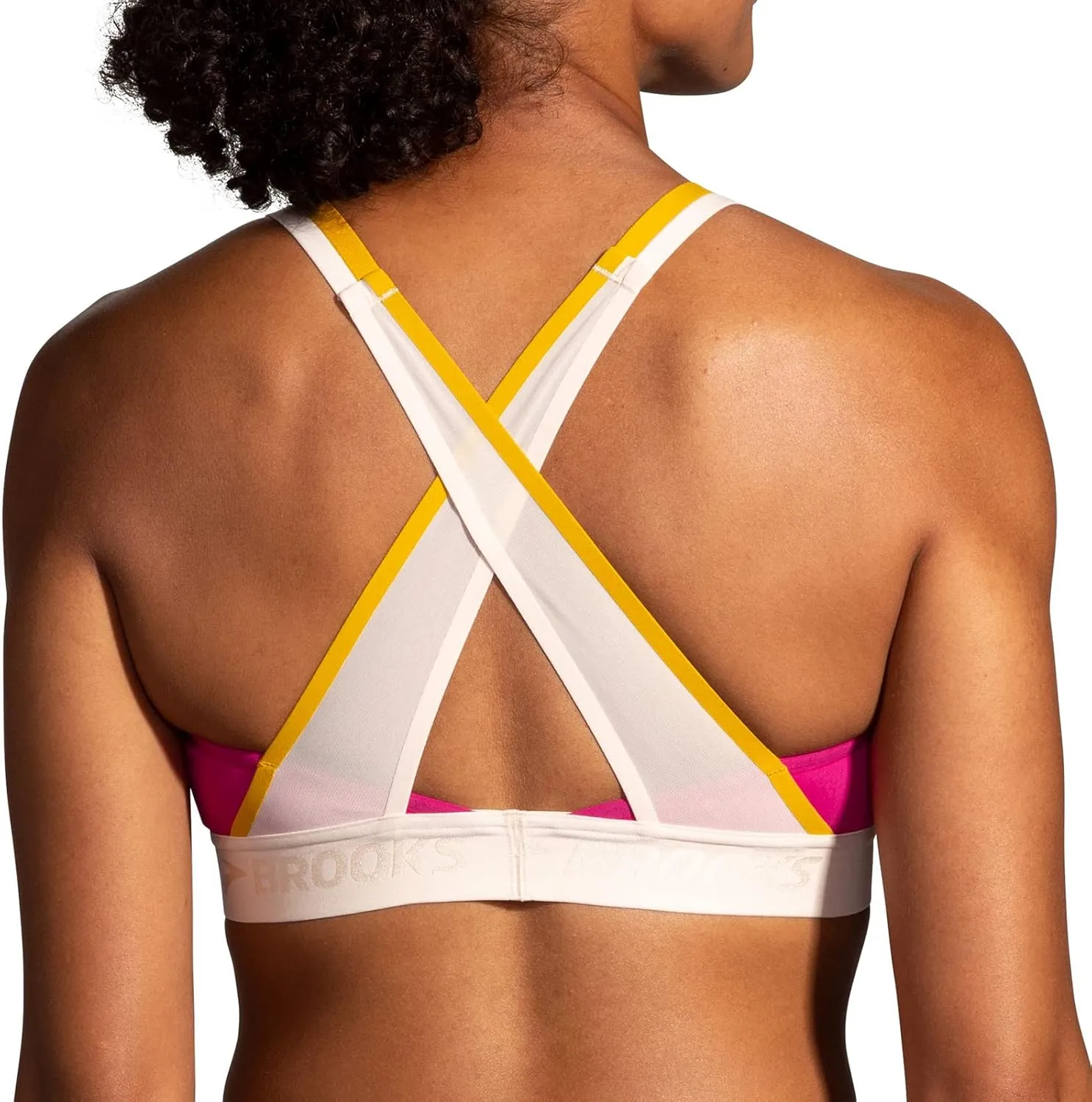Brooks Women's Plunge 2.0 Sports Bra for Running, Workouts & Sports