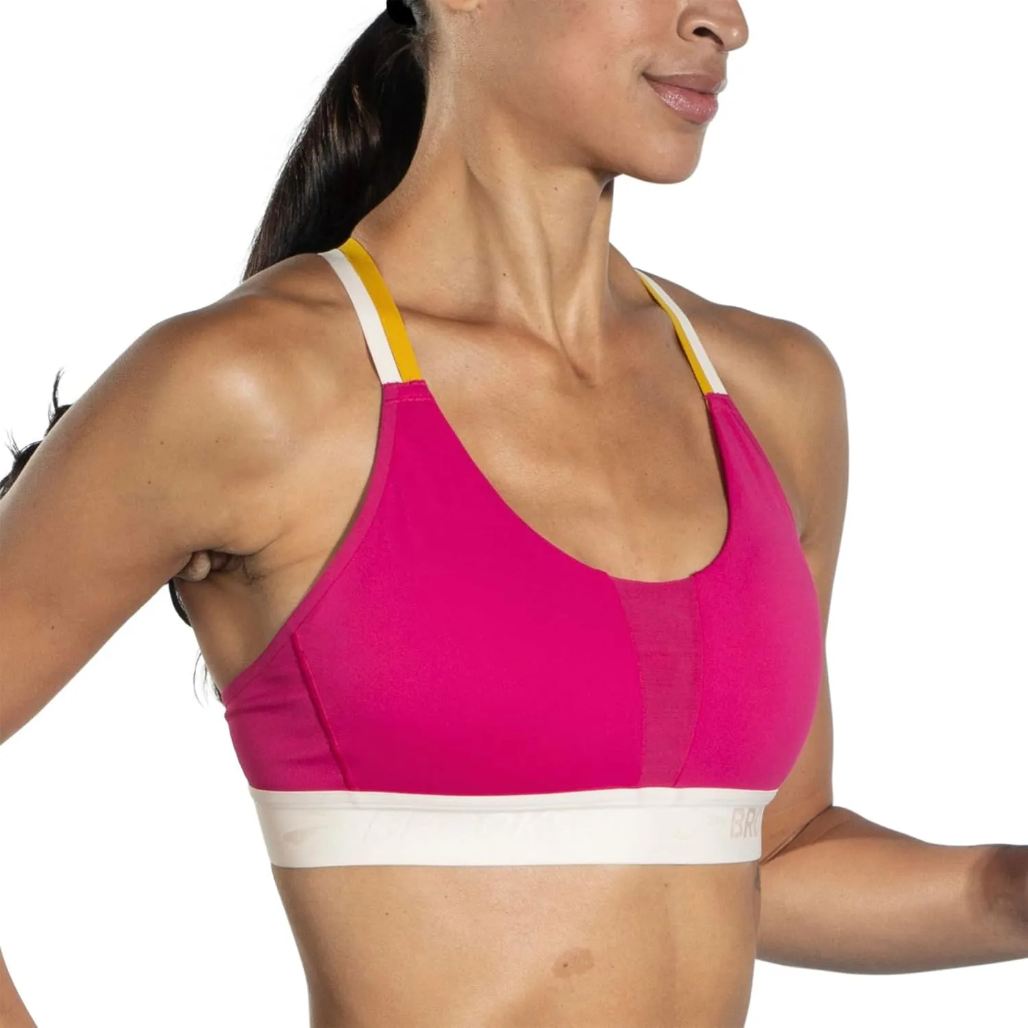Brooks Women's Plunge 2.0 Sports Bra for Running, Workouts & Sports