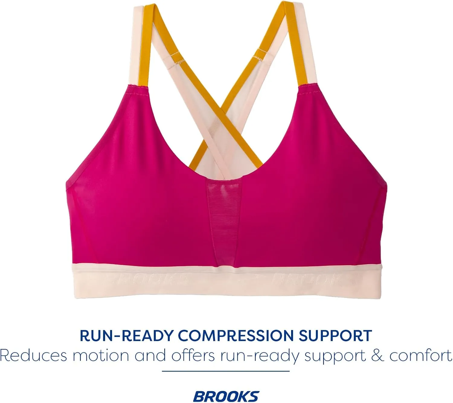 Brooks Women's Plunge 2.0 Sports Bra for Running, Workouts & Sports