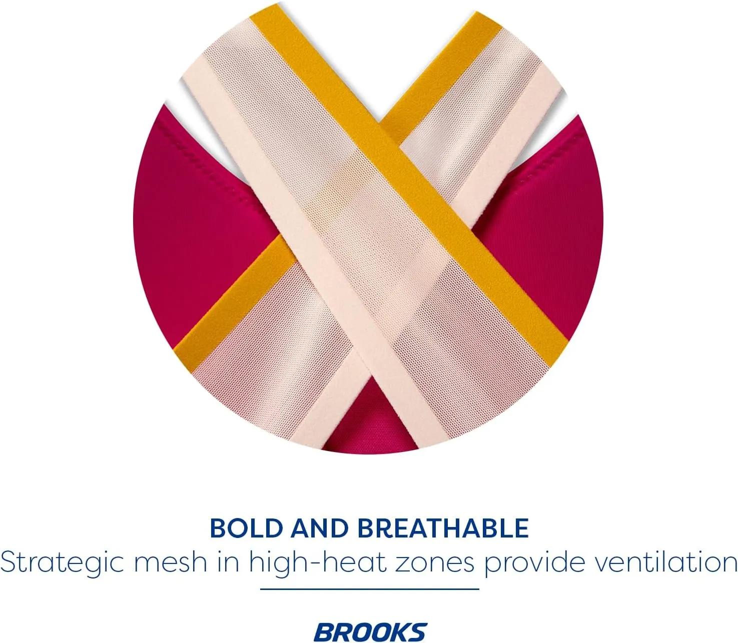 Brooks Women's Plunge 2.0 Sports Bra for Running, Workouts & Sports