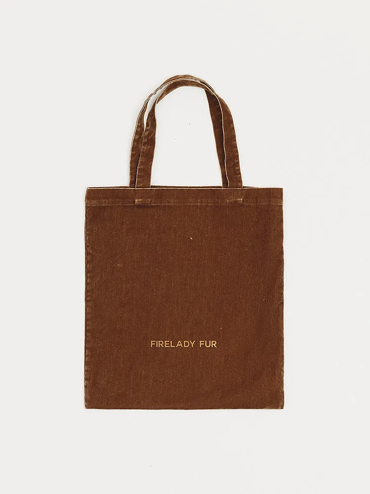 Brown Tote Bag