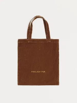 Brown Tote Bag