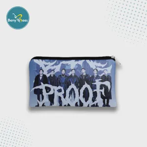 BTS Pencil / Pen Pouch (Digitally printed on Cloth)
