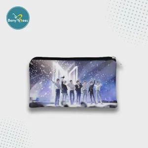BTS Pencil / Pen Pouch (Digitally printed on Cloth)