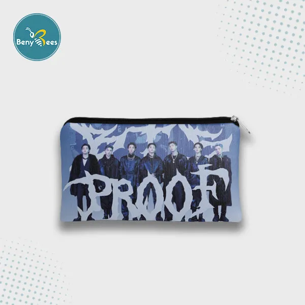 BTS Pencil / Pen Pouch (Digitally printed on Cloth)