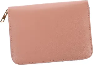 Budget Binder Organizer Elegant PU Cash Wallet with Portable Zipper Handle Durable Divider System for Cash Management Stylish Budgeting for Home and Office