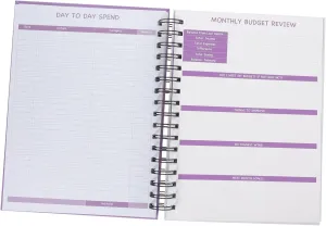 Budget Money Organizer Notebook Monthly Planning Spiral Bound Planner Office School Teacher Student Paper