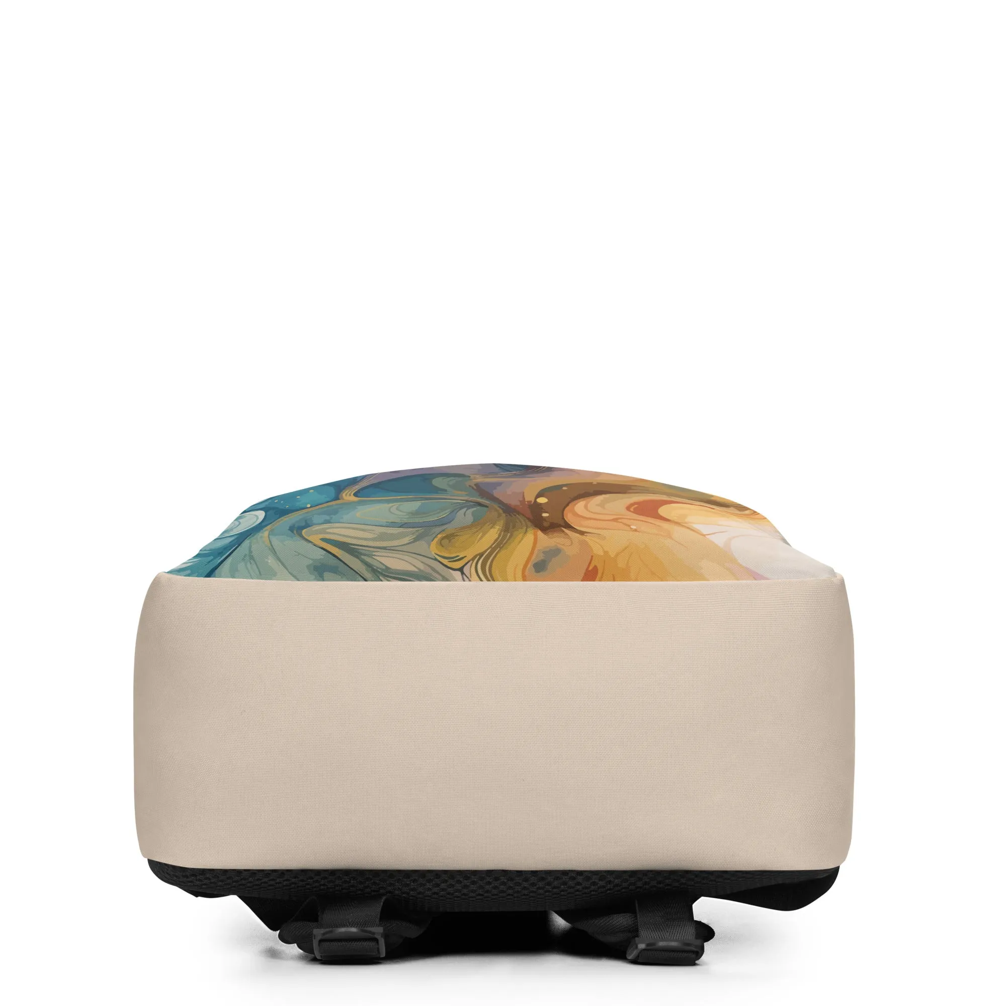 Butterfly Dreams - All-Over Print Minimalist Backpack