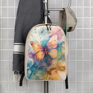 Butterfly Dreams - All-Over Print Minimalist Backpack