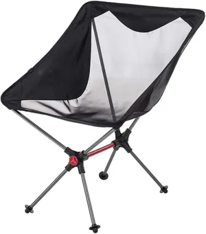 Camping Chair Camp Chair Outdoor Camping Beach Portable Simple Backrest Folding Sketching Seat Stool with Mesh Fabric Backrest s Outdoor Fishing Chair