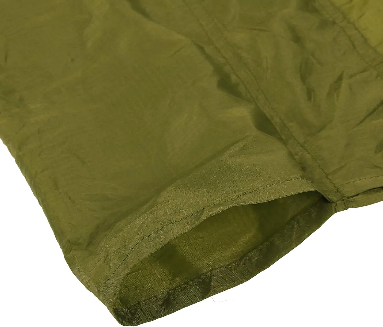 Camping Hammock Portable Parachute Hammock Storage Bag Snap Hook for Outdoor Activities (Green)