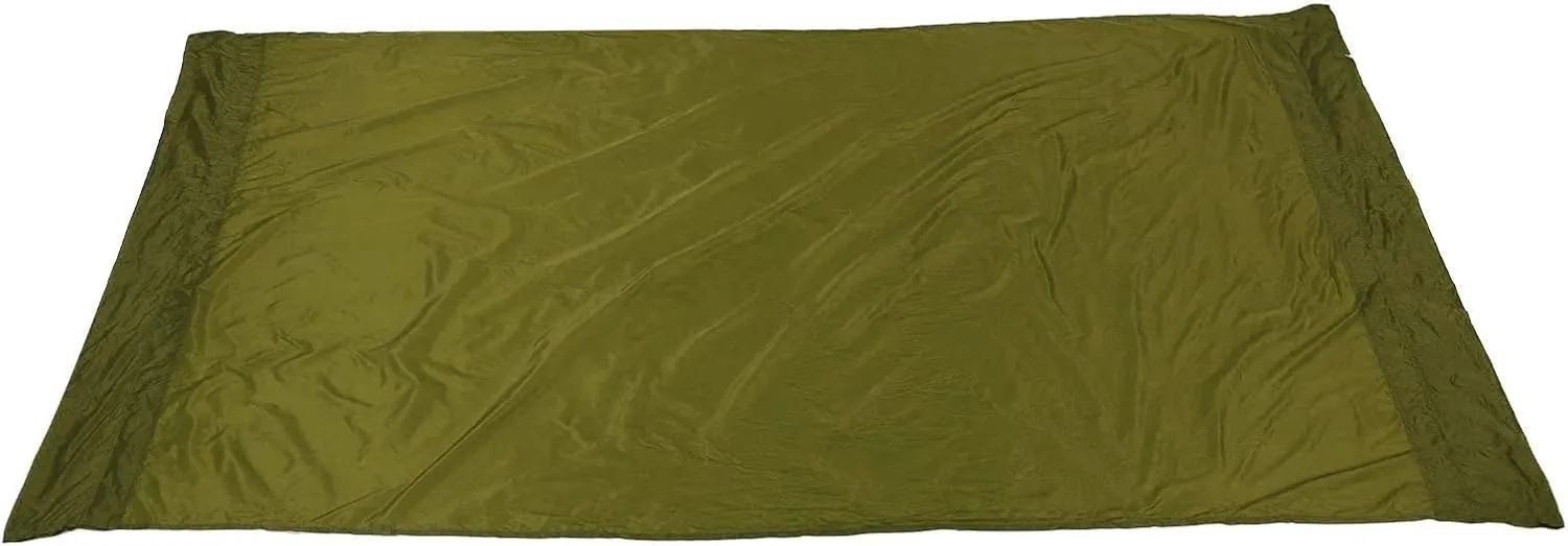 Camping Hammock Portable Parachute Hammock Storage Bag Snap Hook for Outdoor Activities (Green)