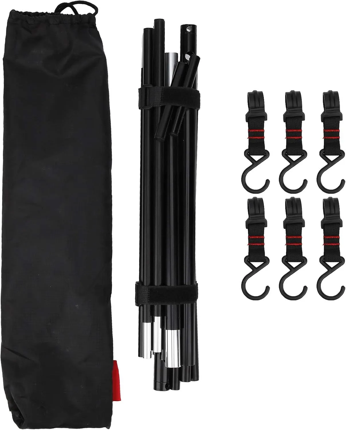 Camping Hook Rack Lightweight Outdoor Tripod Aluminium Alloy Compact Camping